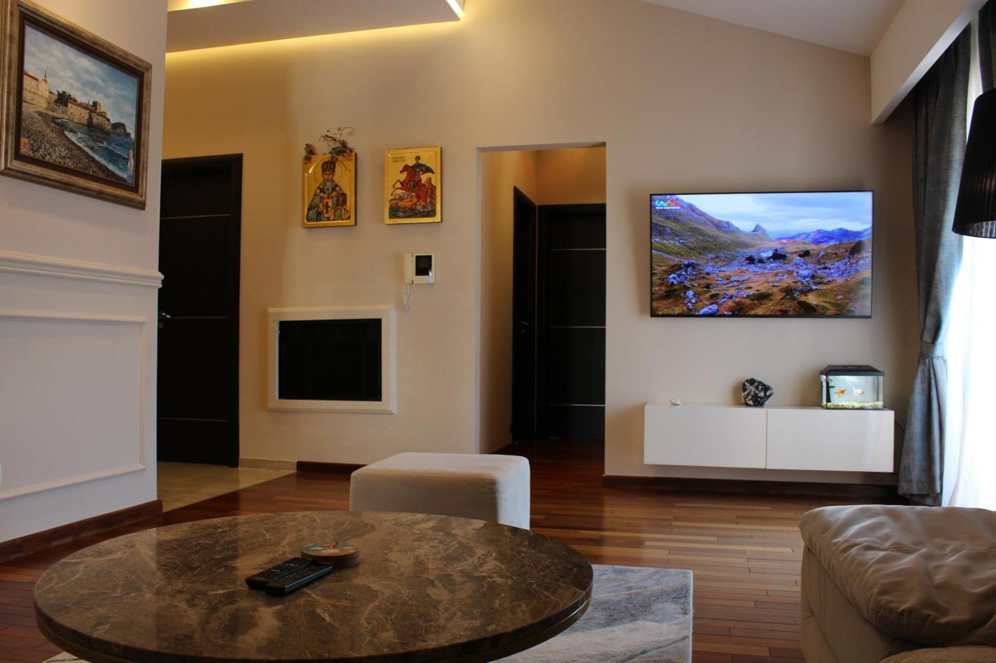 Apartment Mitrovic ブドヴァ エクステリア 写真