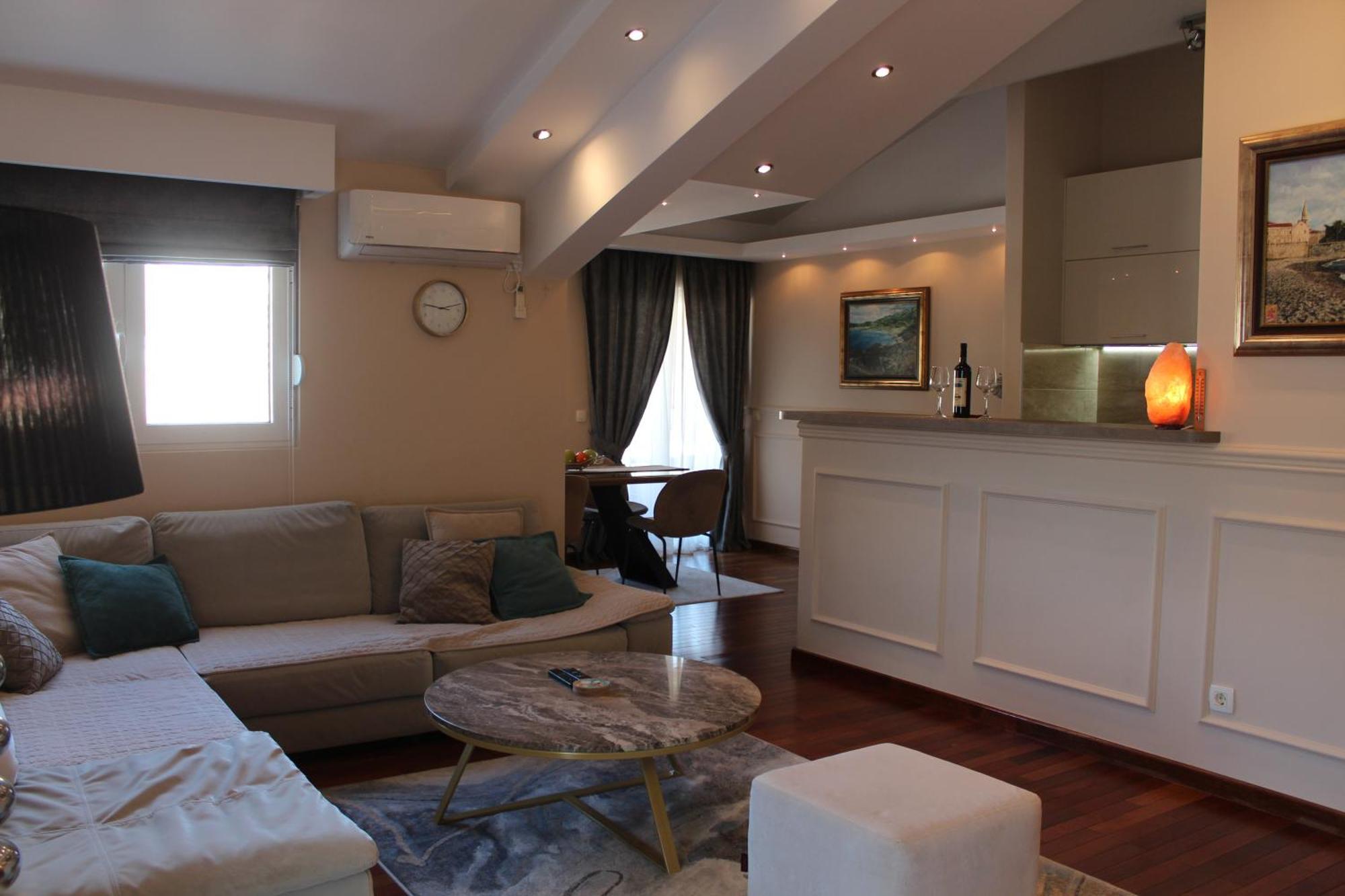 Apartment Mitrovic ブドヴァ エクステリア 写真